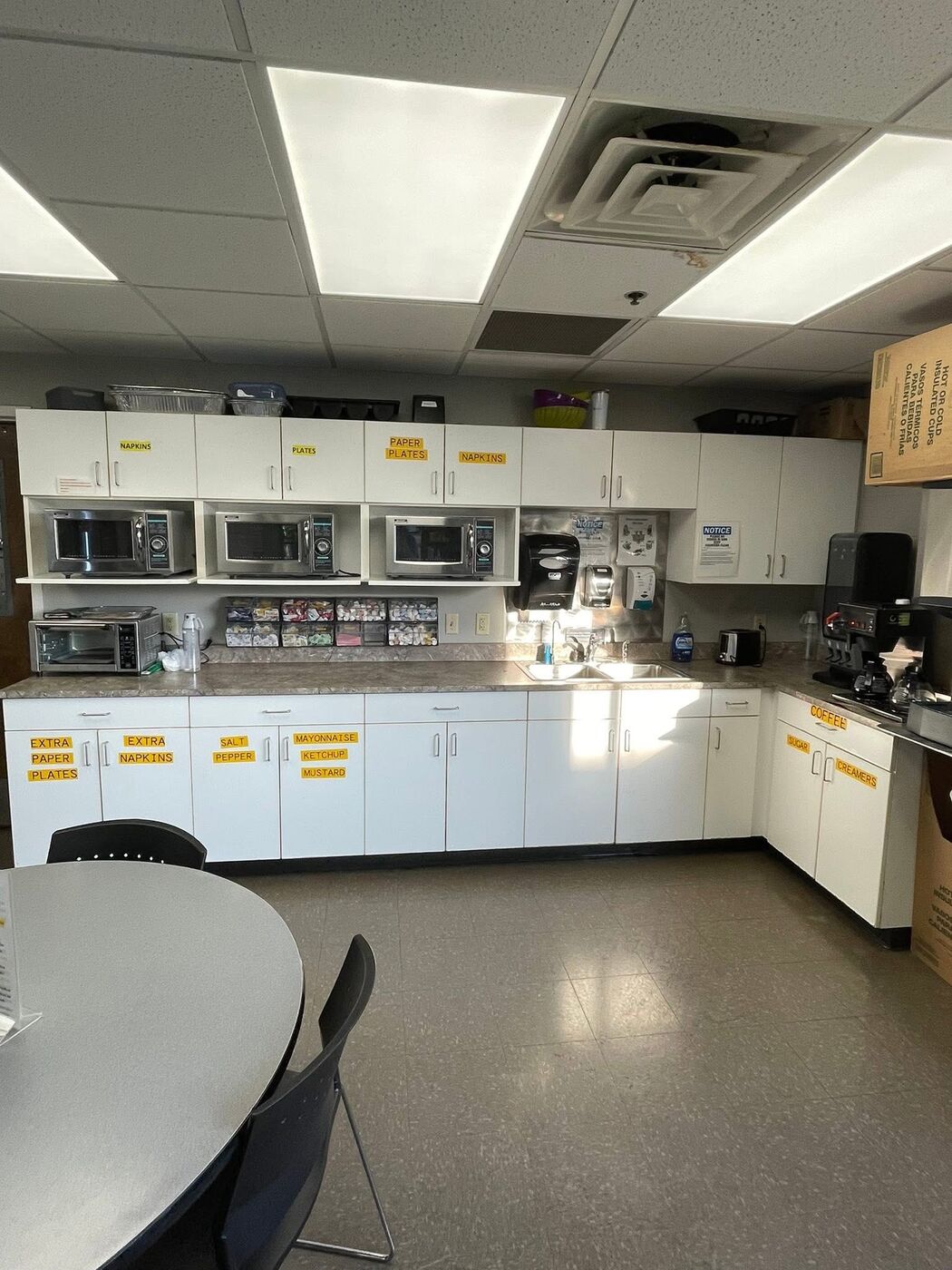 Commercial Deep Cleaning by Impact Cleaning Service