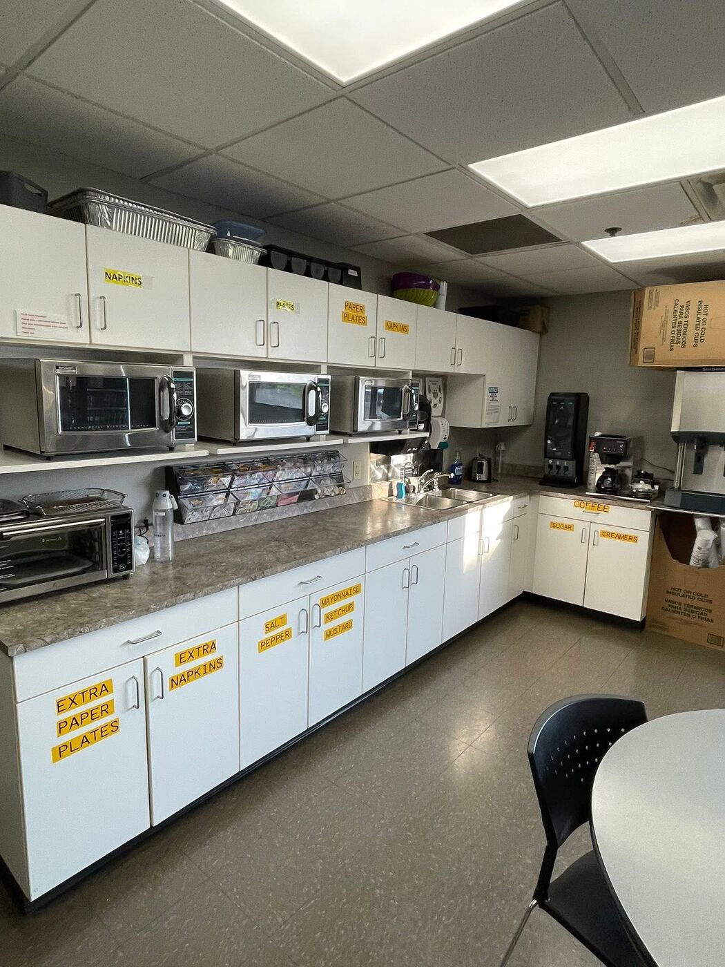 Commercial Deep Cleaning by Impact Cleaning Service
